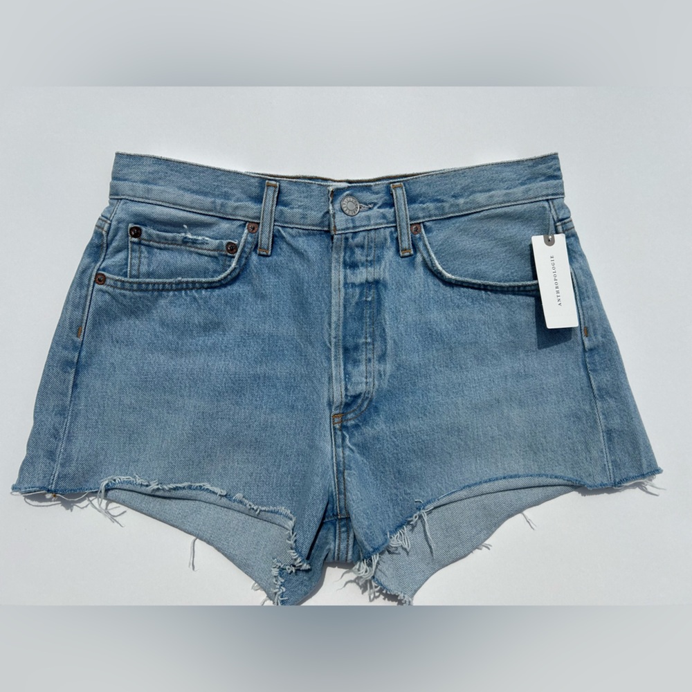 NWT🌷(26) Agolde Parker Vintage Cut Off Shorts - Size 26